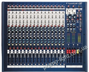 Soundcraft LX7II 16ch